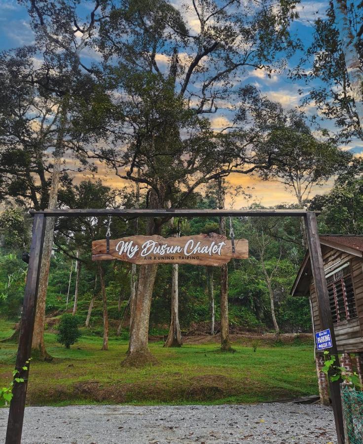 Mydusun Chalet, Taiping, Perak, Malaysia Eksteriør billede
