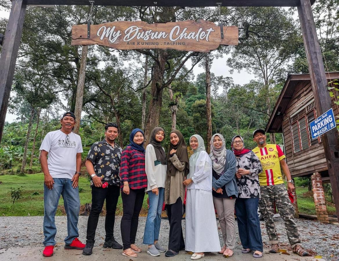 Mydusun Chalet, Taiping, Perak, Malaysia Eksteriør billede