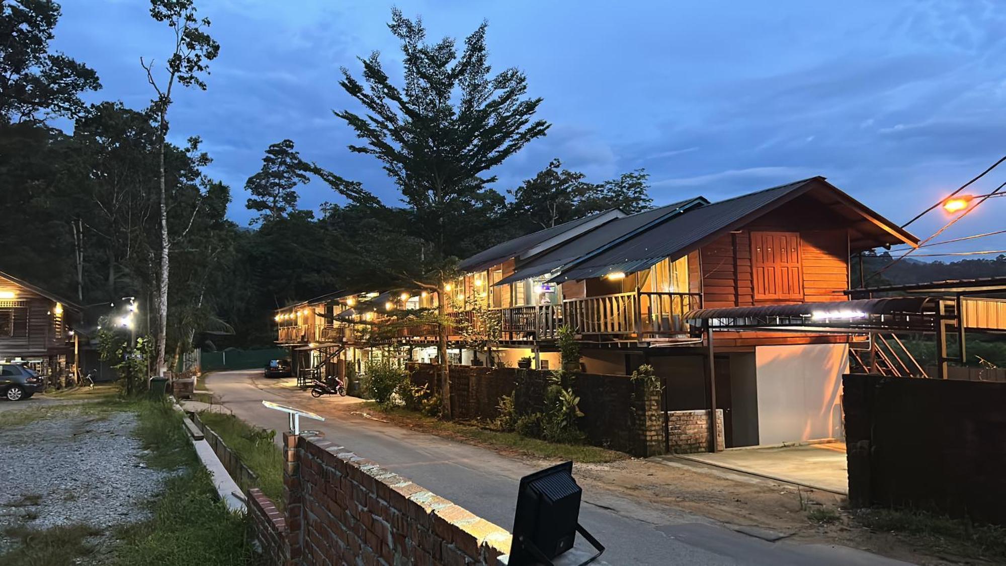 Mydusun Chalet, Taiping, Perak, Malaysia Eksteriør billede