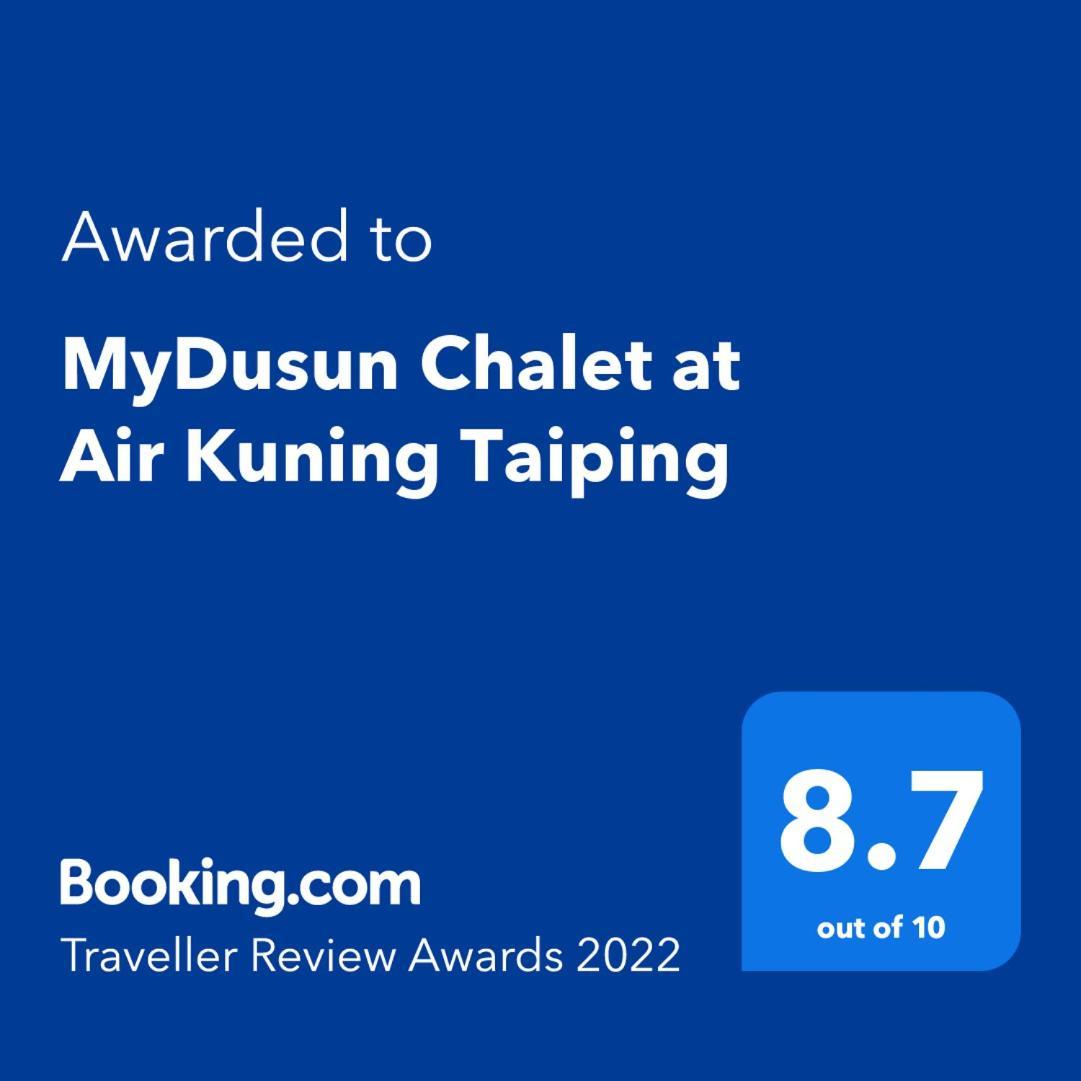 Mydusun Chalet, Taiping, Perak, Malaysia Eksteriør billede